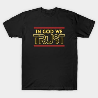 In God We Trust | Christian T-Shirt